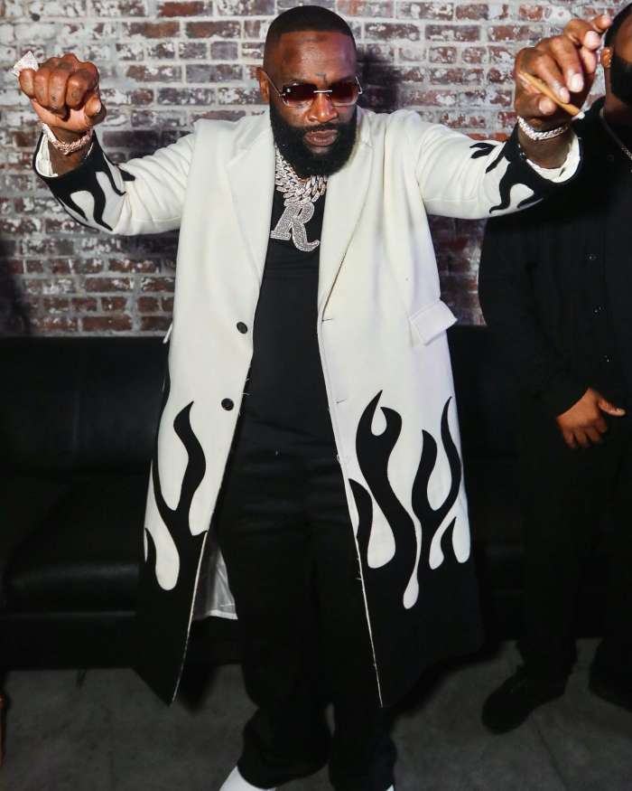 rick Ross Physical Appearance 